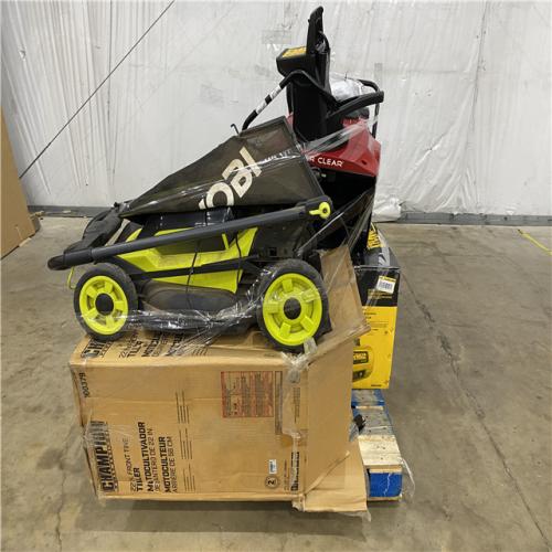 Houston Location - AS-IS Outdoor Power Equipment