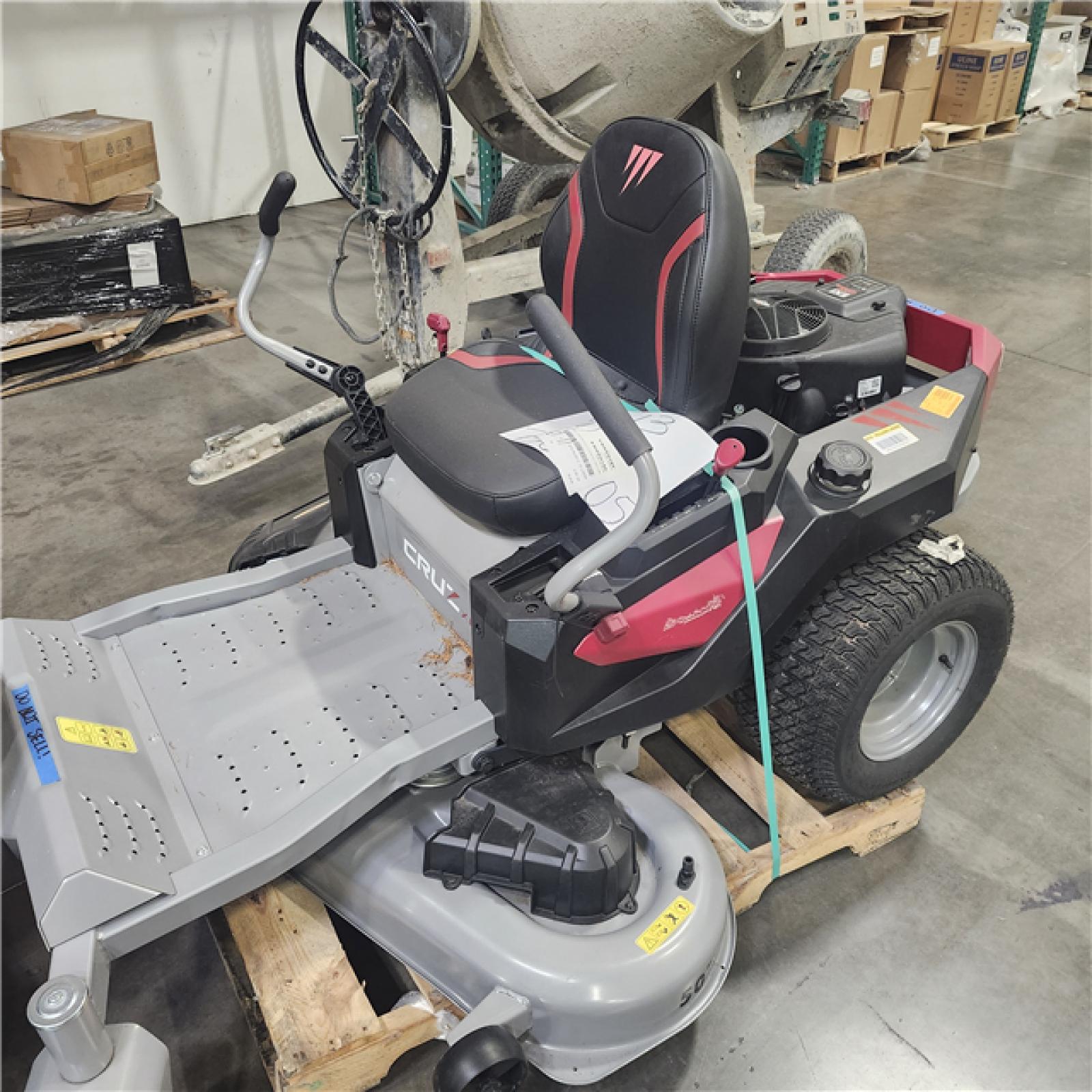Dallas Location - As-Is Murray Cruz XD 50 in.  GasTurn Mower