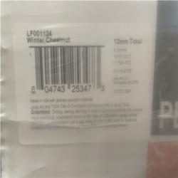 DALLAS LOCATION- NEW - PERGO Winter Chestnut 12 mm T x 7.4 in. W Waterproof Flooring (19.63 sq. ft./case) (24 UNITS)