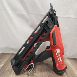 AS-IS- Milwaukee M18 FUEL 15 Ga. 18 Volt Brushless Angled Finish Nailer (TOOL ONLY)