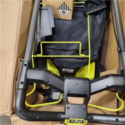 Dallas Location - As-Is 40V HP Brushless 21 in. Cordless Battery Push Lawn Mower with 8.0 Ah Battery and Charger