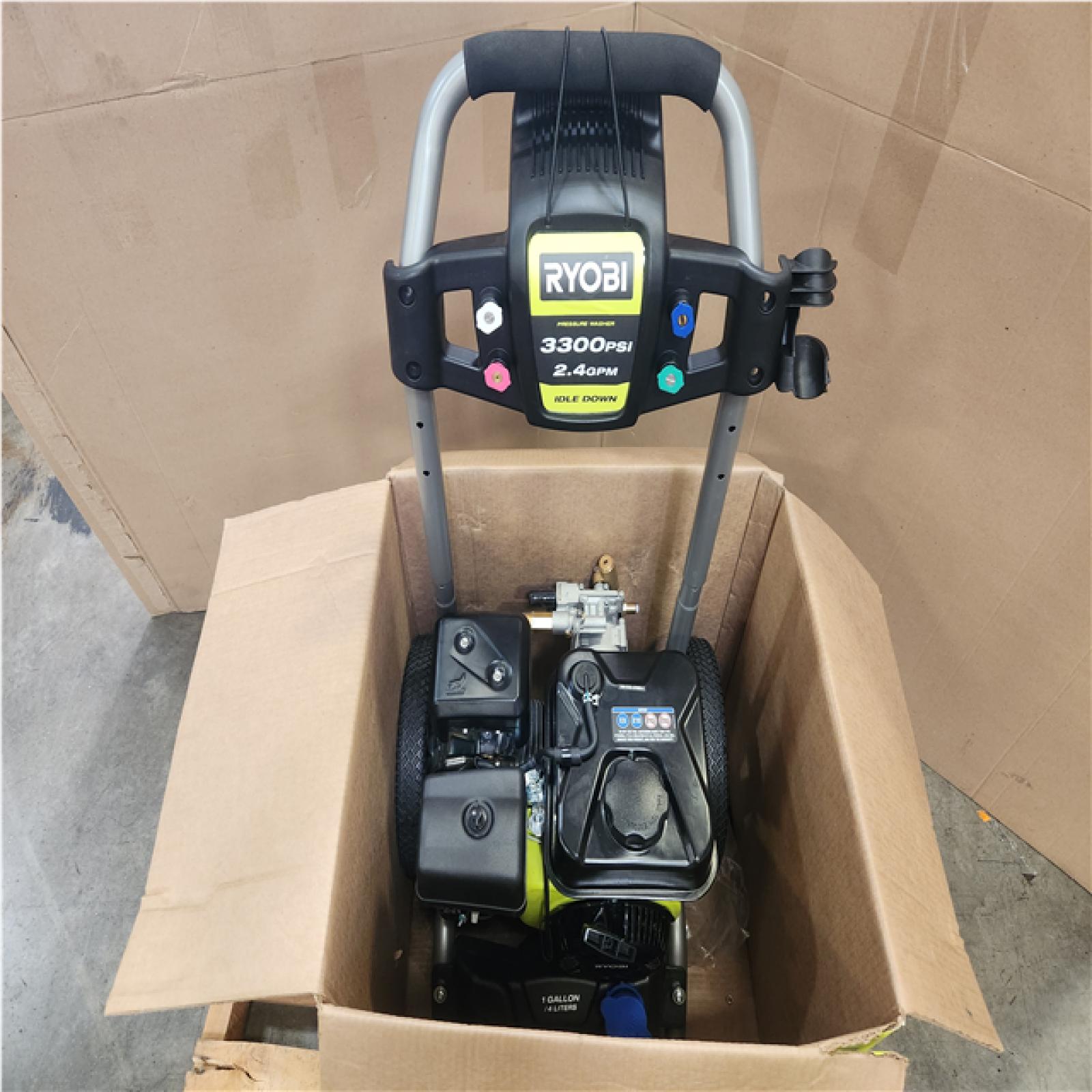 Phoenix NEW RYOBI 3300 PSI 2.4 GPM Cold Water Gas Pressure Washer with 212cc Engine