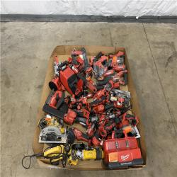 Houston Location AS IS - Tool Pallet