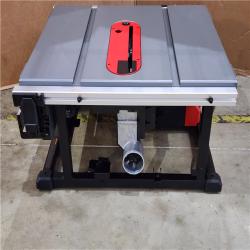 HOUSTON LOCATION - AS-IS Milwaukee M18 FUEL ONE-KEY 18-Volt Lithium-Ion Brushless Cordless 8-1/4 in. Table Saw (Tool-Only)