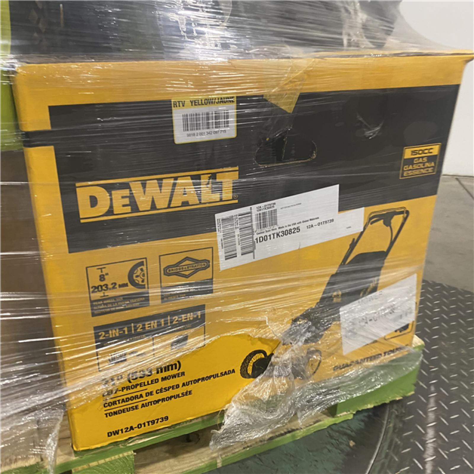 Dallas Location - As-Is Outdoor Power Equipment