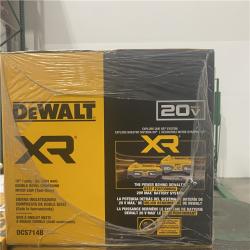NEW -DEWALT-20-Volt MAX XR Cordless 10 in. Dual Bevel Fixed Miter Saw (Tool Only)