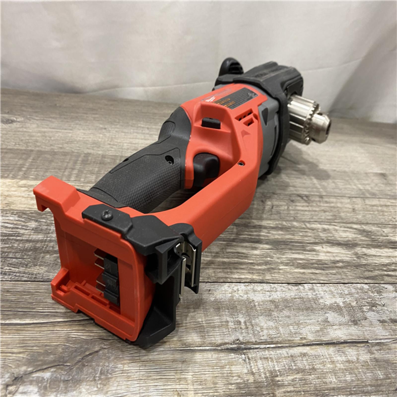 AS-IS Milwaukee FUEL GEN II 18V Lithium-Ion Brushless Cordless 1/2 in. Hole Hawg Right Angle Drill (Tool-Only)