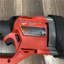 AS-IS Milwaukee FUEL 18V Lithium-Ion Brushless Cordless GEN 2 SUPER HAWG 7/16 in. Right Angle Drill (Tool-Only)