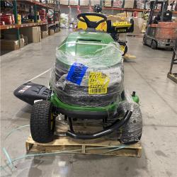 Dallas Location - As-Is Dallas Location - As-Is John Deere S140 lawn tractor - Mowers