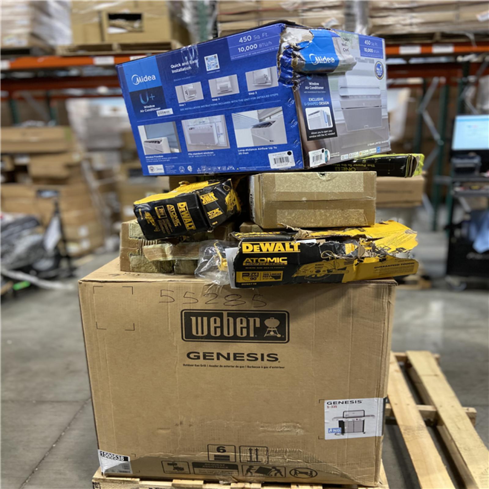 DALLLAS LOCATION - AS-IS HOME IMPROVEMENT PALLET