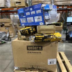 DALLLAS LOCATION - AS-IS HOME IMPROVEMENT PALLET