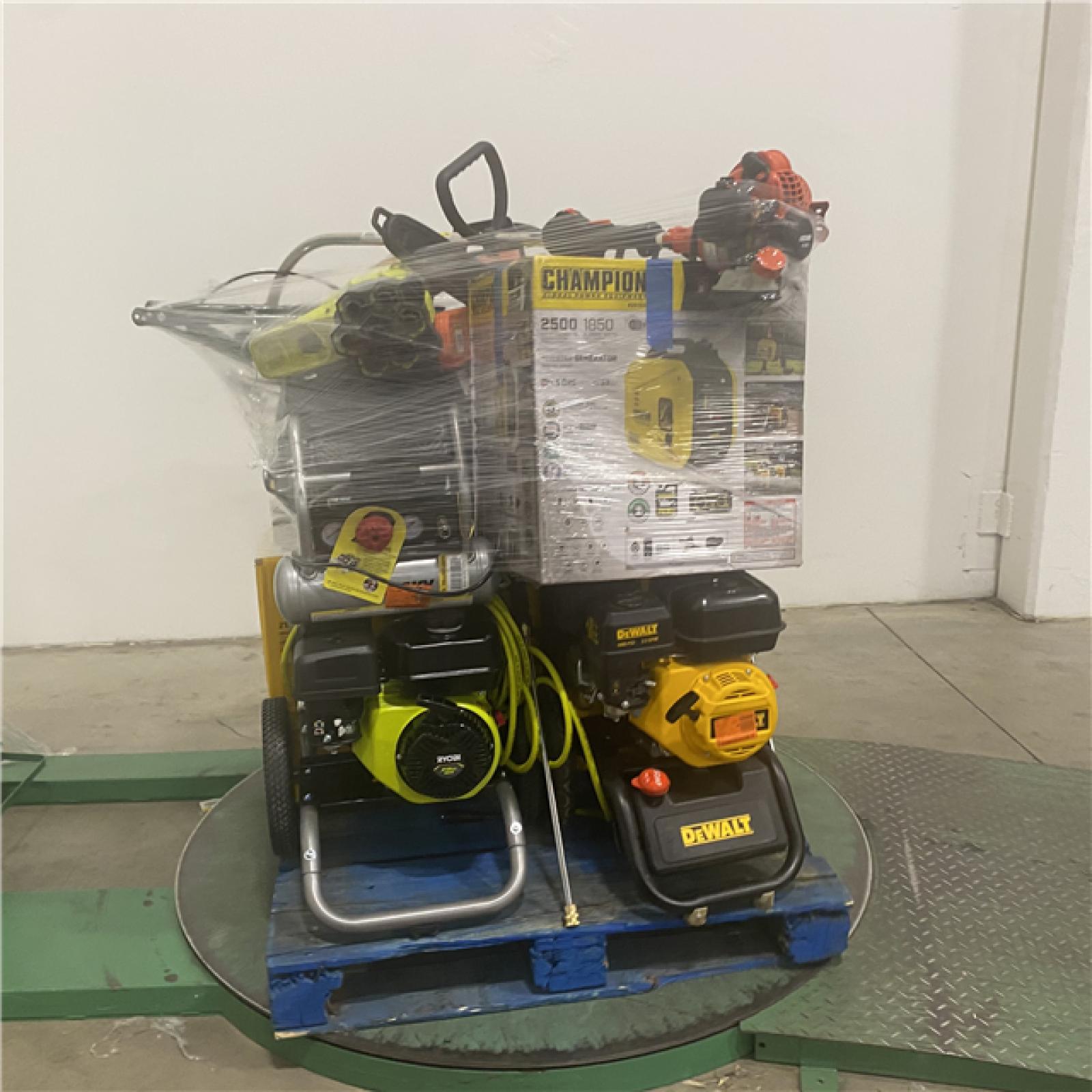 Dallas Location - As-Is Outdoor Power Equipment