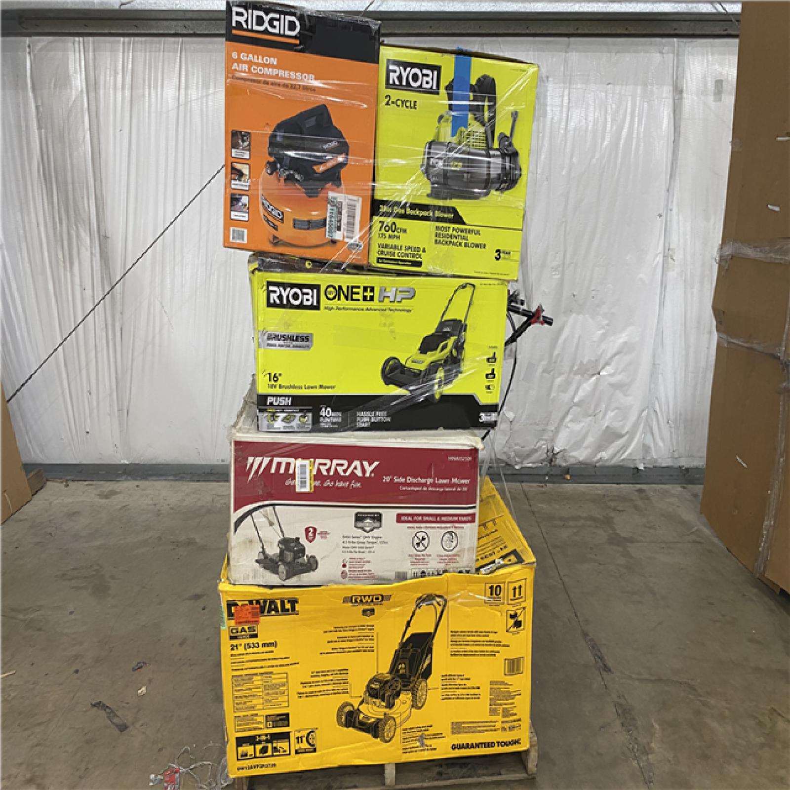 Houston Location - AS-IS Outdoor Power Equipment