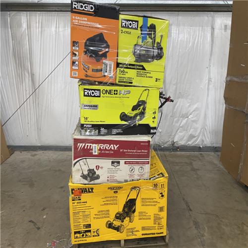 Houston Location - AS-IS Outdoor Power Equipment