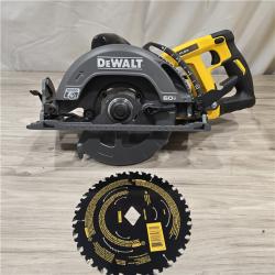 AS-IS DEWALT FLEXVOLT 60V MAX Cordless Circular Saw (Tool Only)
