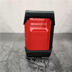 AS-IS- Milwaukee 2952-20 M18 18V Bluetooth Jobsite Radio