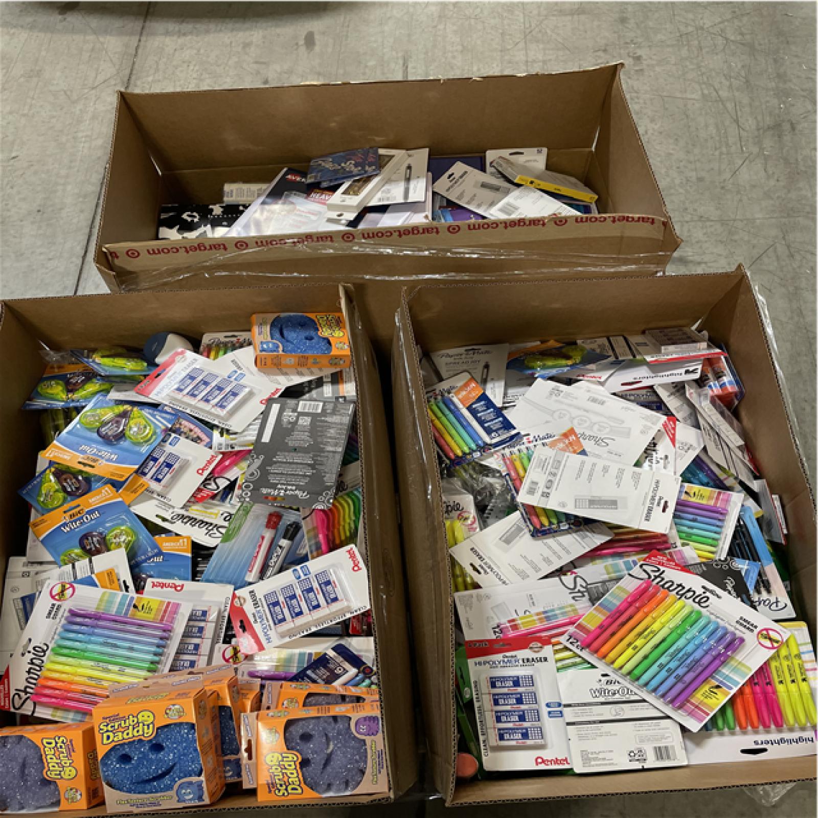 DALLAS LOCATION -BULLSEYE MIXED PALLET