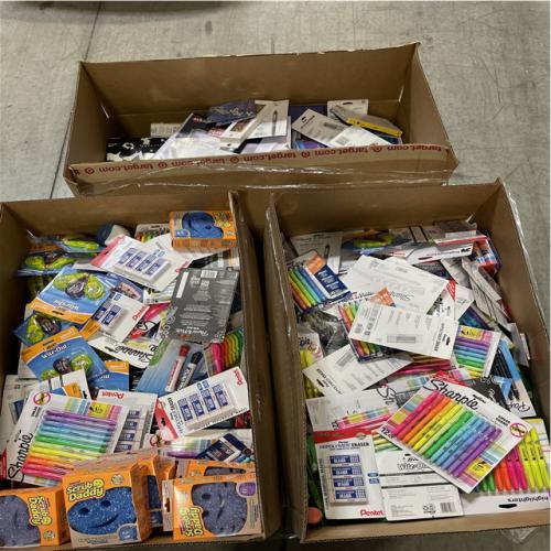 DALLAS LOCATION -BULLSEYE MIXED PALLET