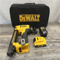 AS-IS DEWALT 20V MAX Lithium-Ion Cordless Cable Stapler Kit