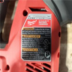 HOUSTON LOCATION - AS - IS Milwaukee FUEL 18V Lithium-Ion Brushless Cordless 5/8 in. SDS-Plus Rotary Hammer (Tool-Only)