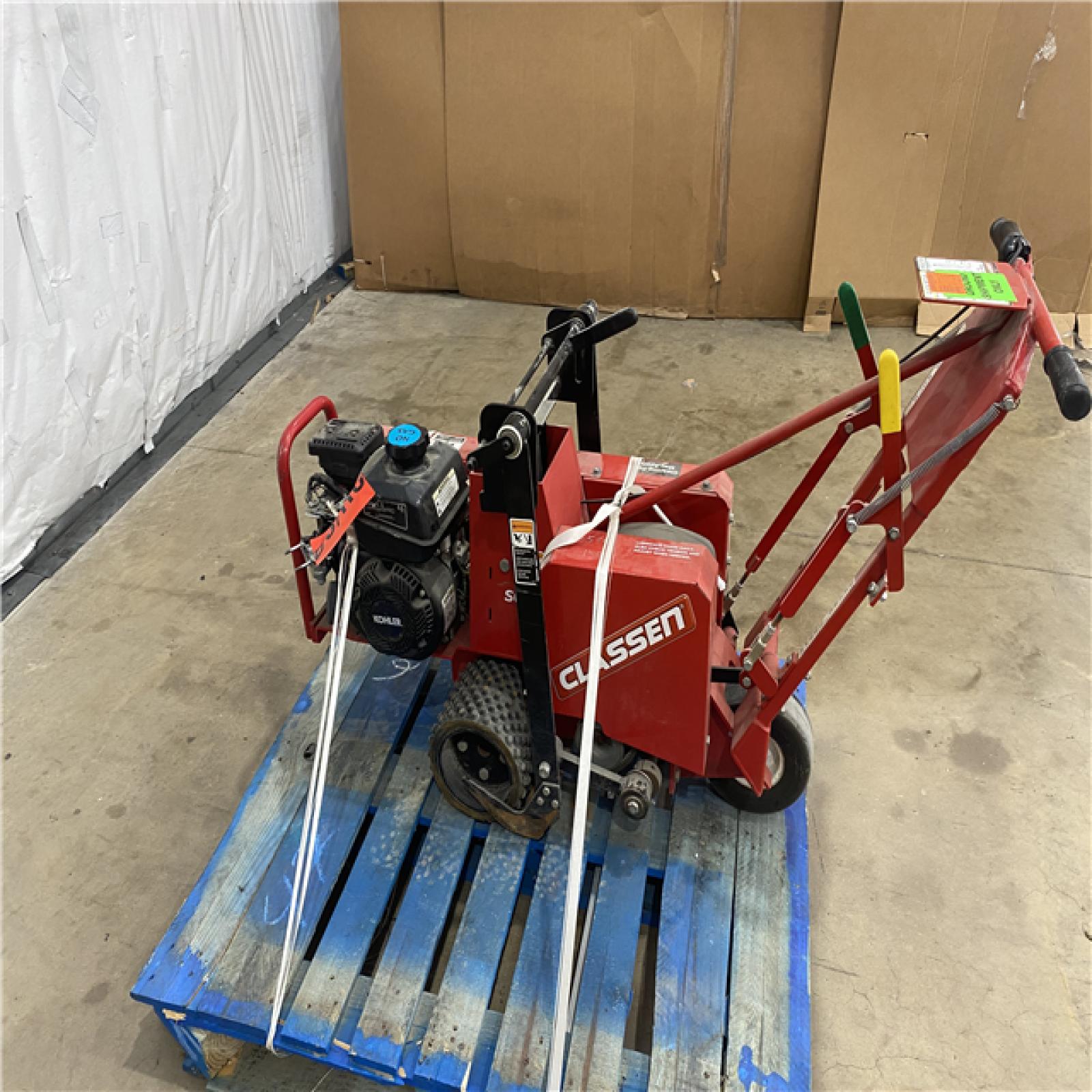 Houston Location - AS-IS Outdoor Power Equipment CLASSEN SC-18