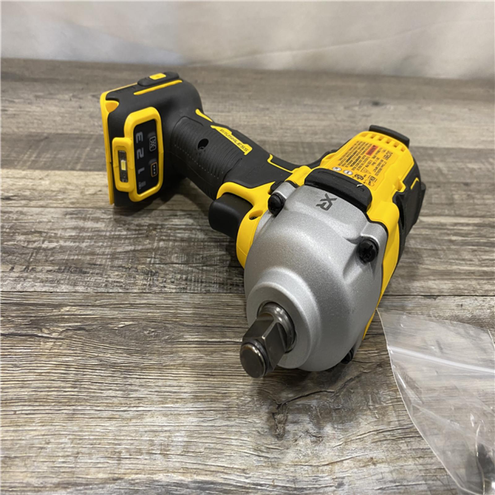 AS-IS DEWALT 20V MAX XR Cordless 1/2 in. Impact Wrench (Tool Only)