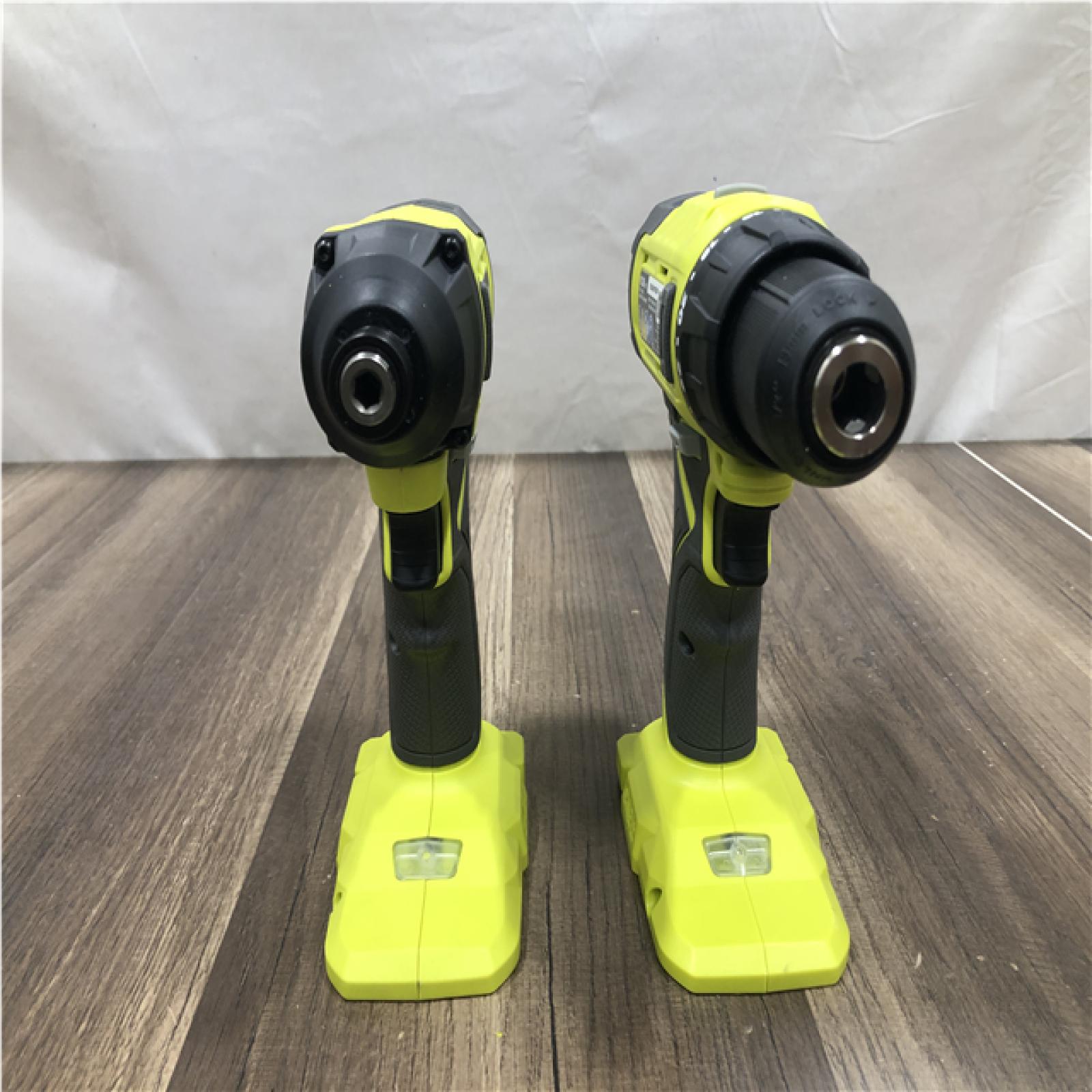 AS-IS ONE+ 18V Cordless 2-Tool Combo Kit