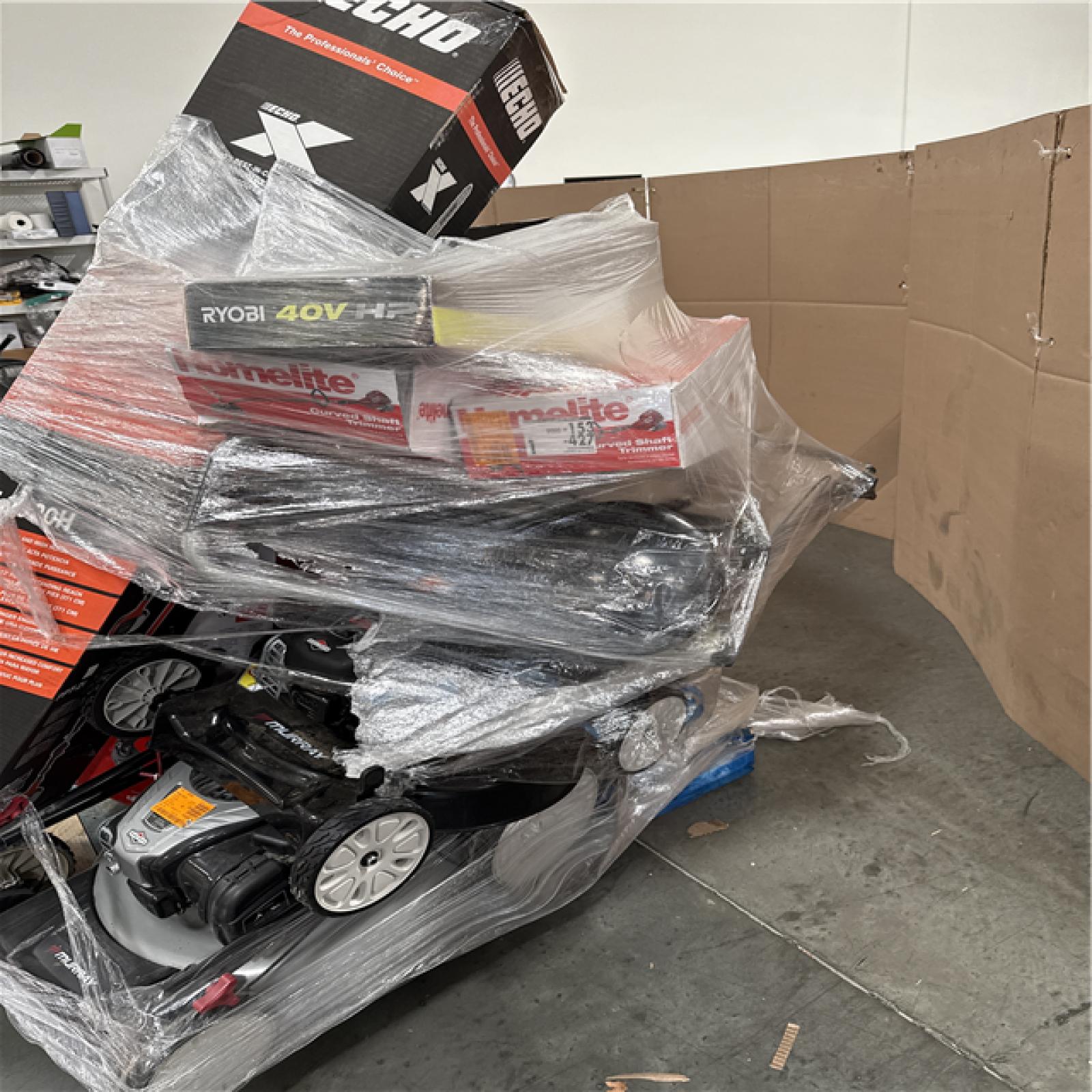 California AS-IS Outdoor Power Equipment