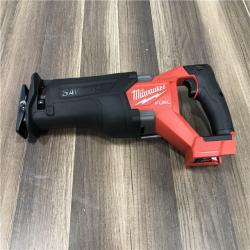 AS-IS Milwaukee  FUEL GEN-2 18V Lithium-Ion Brushless Cordless SAWZALL Reciprocating Saw (Tool-Only)