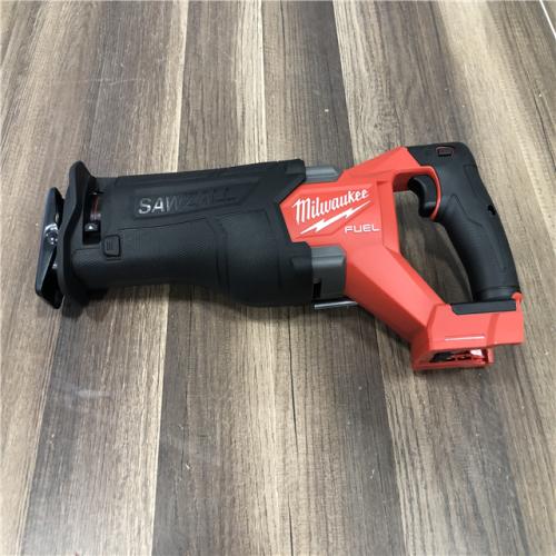 AS-IS Milwaukee  FUEL GEN-2 18V Lithium-Ion Brushless Cordless SAWZALL Reciprocating Saw (Tool-Only)