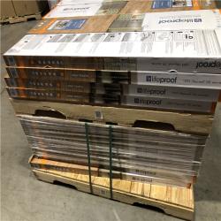 DALLAS LOCATION - Lifeproof Fresh Oak 22 MIL x 8.7 in. W x 48 in. L Click Lock Waterproof Luxury Vinyl  PALLET-(44 UNITS)