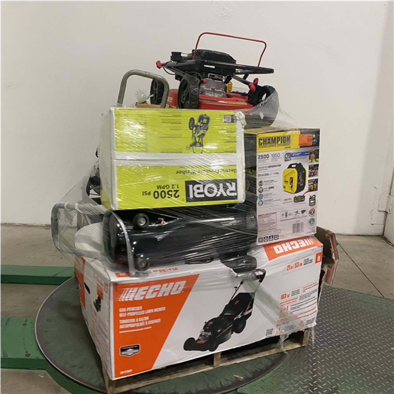 Dallas Location - As-Is Outdoor Power Equipment