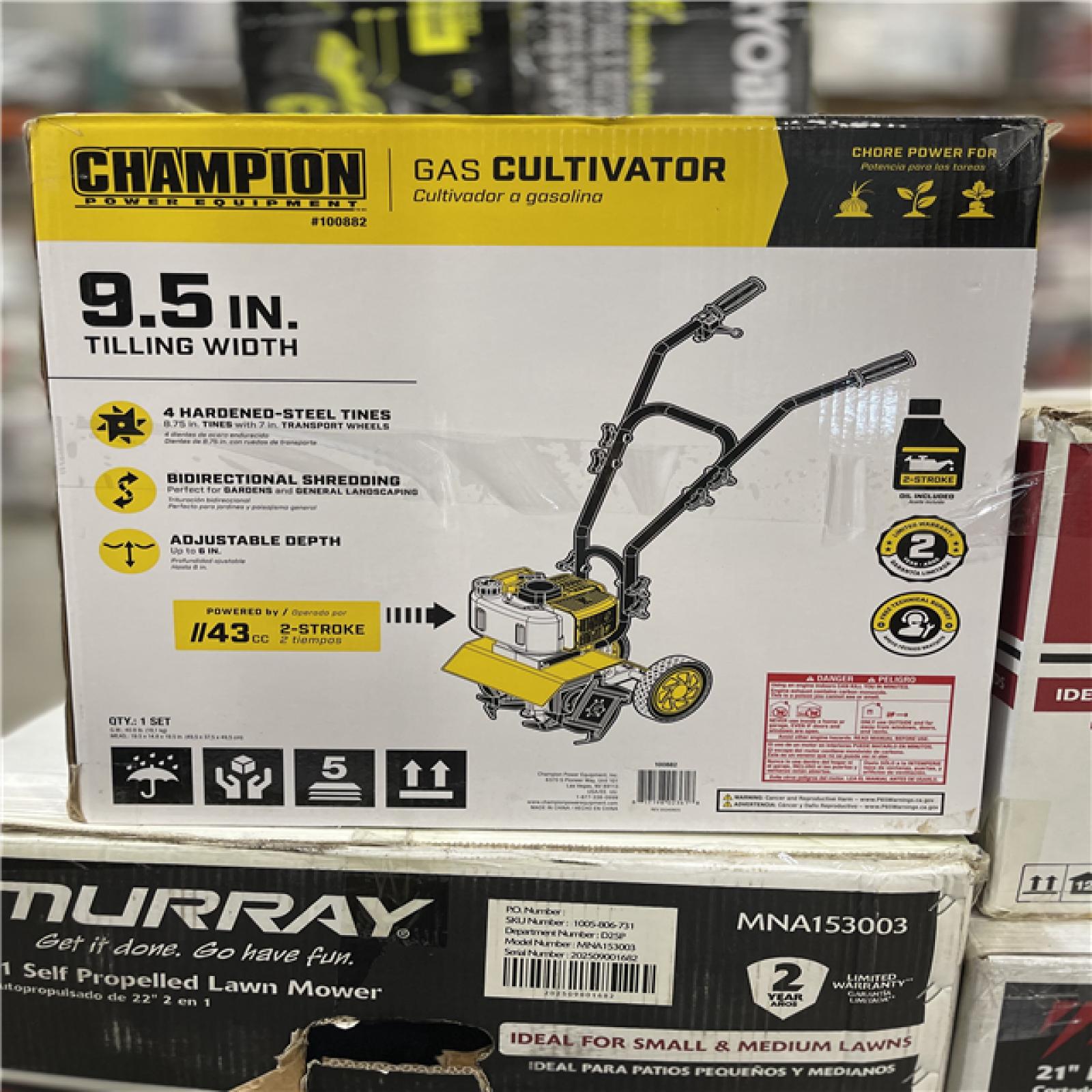 DALLAS LOCATION- AS-IS MONSTER TURBO