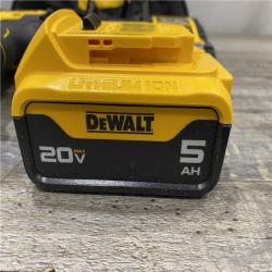 AS-IS DEWALT 20-Volt Maximum XR Lithium-Ion Cordless Brushless 1/4 in. 3-Speed Impact Driver Kit
