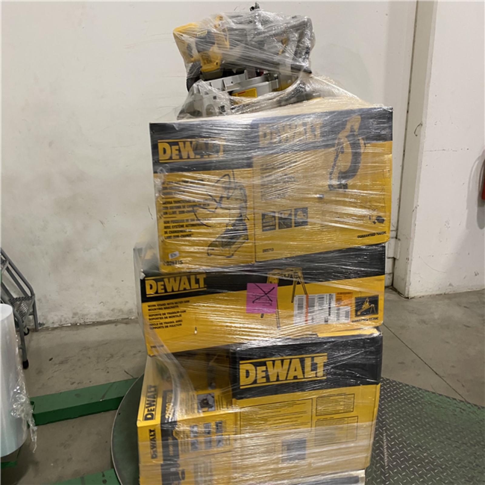 Dallas Location - As-Is DEWALT Tool Pallet