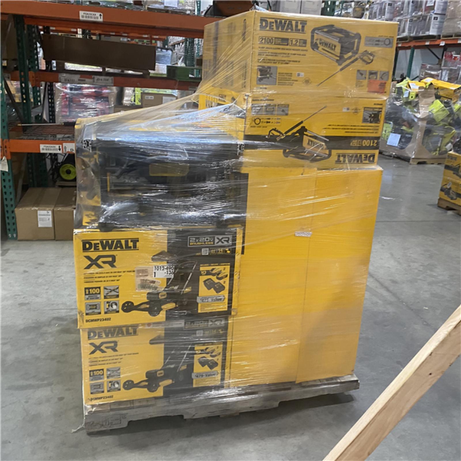 Dallas Location - As-Is Tool Pallet