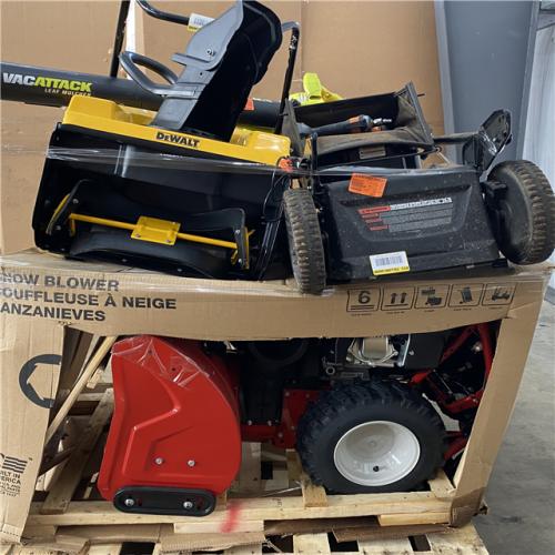 Houston Location - AS-IS Outdoor Power Equipment