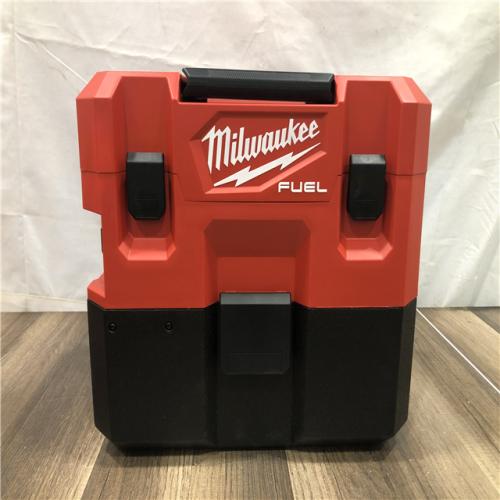 AS-IS Milwaukee FUEL 12-Volt Lithium-Ion Cordless 1.6 Gal. Wet/Dry Vacuum (Vacuum-Only)