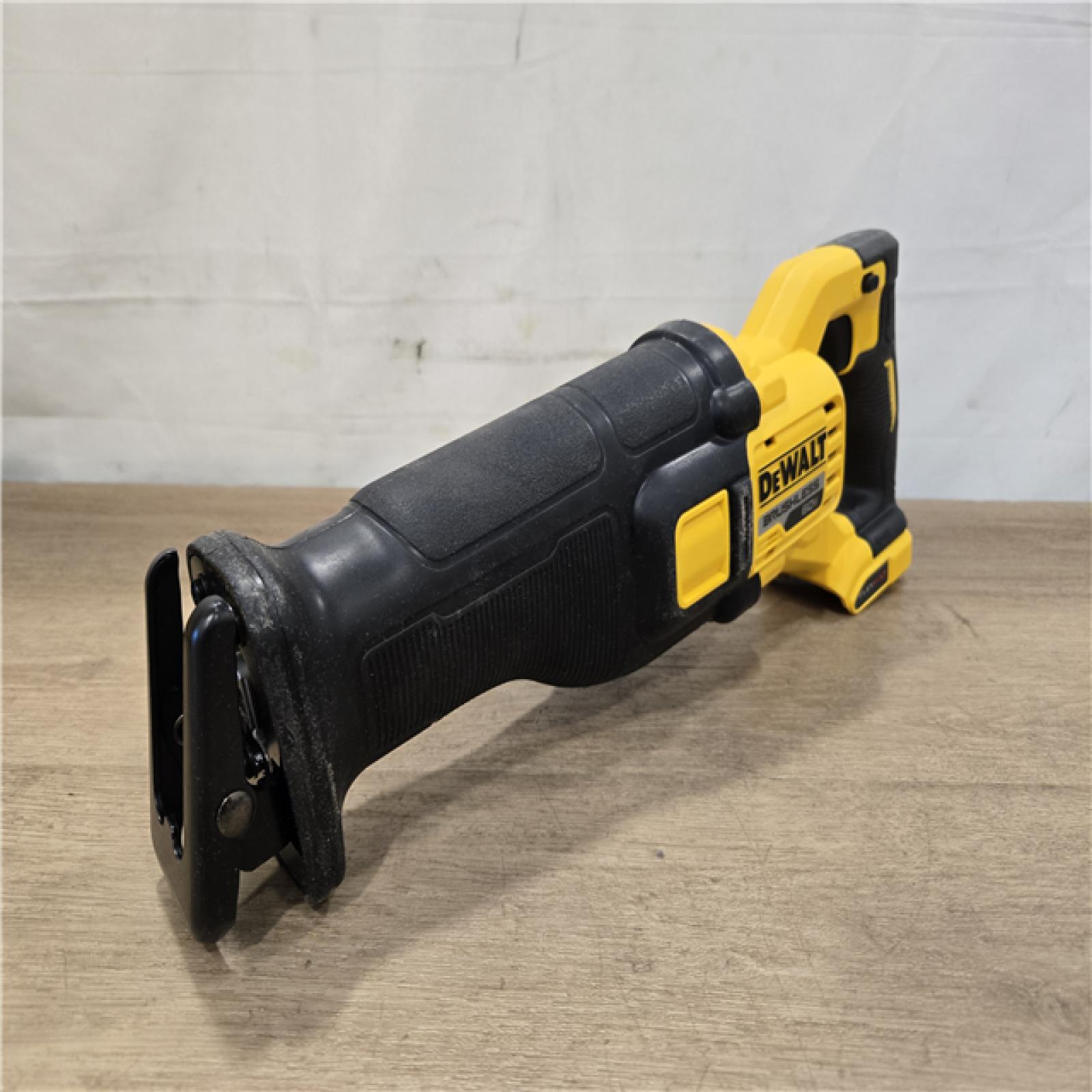 AS-IS DEWALT FLEXVOLT 60V MAX Cordless Reciprocating Saw (Tool Only)