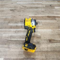 Houston Location AS-IS DEWALT ATOMIC 20V MAX Cordless Brushless 1/2 in. Variable Speed Impact Wrench (Tool Only)