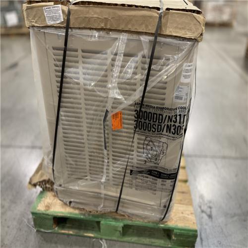 DALLAS LOCATION- NEW! Champion Cooler 3000 CFM Down-Draft Roof Evaporative Cooler for 1100 sq. ft. (Motor Not Included)