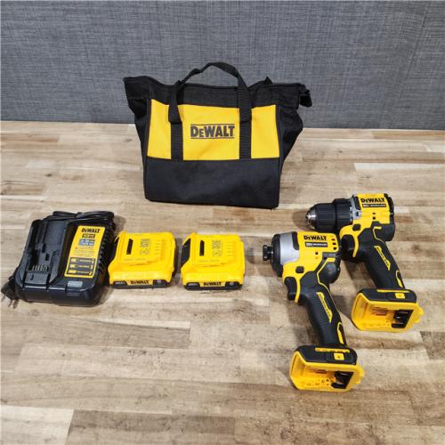 HOUSTON LOCATION - AS - IS DEWALT ATOMIC 20-Volt MAX Lithium-Ion Cordless Combo Kit