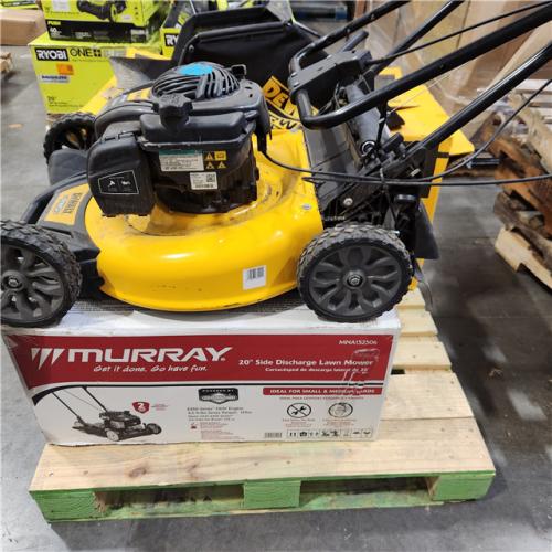 Dallas Location - As-Is Lawn Mower Pallet ( LOT OF 3)