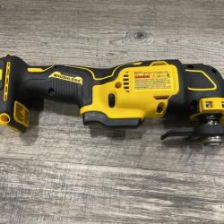 AS-IS DEWALT ATOMIC 20V MAX Cordless Brushless Oscillating Multi Tool Kit