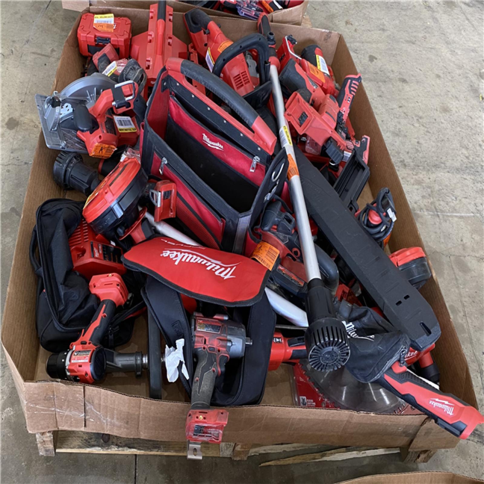 Houston Location AS IS - Tool Pallet