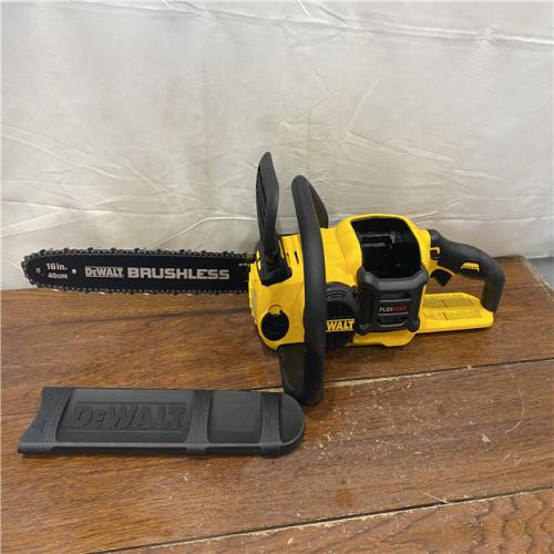 AS-IS DEWALT DCCS670B 16in Chainsaw 60V MAX - Tool Only