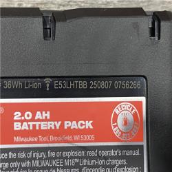 AS-IS Milwaukee 18V Lithium-Ion Brushless Cordless 1/4 in. Impact Driver Kit