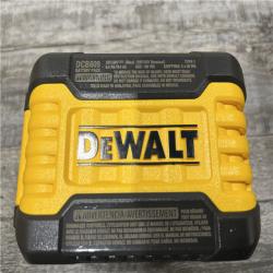 AS-IS DEWALT 20V/60V MAX FLEXVOLT Lithium-Ion 9.0Ah Battery and Charger Starter Kit