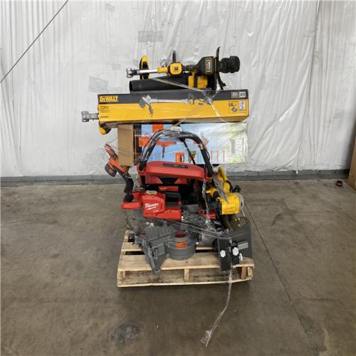 Houston Location AS IS - Tool Pallet