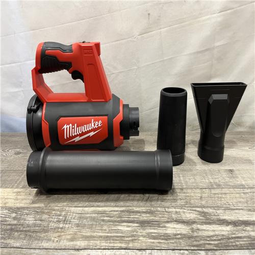 AS-IS Milwaukee 12V Lithium-Ion Cordless Compact Spot Blower (Tool-Only)